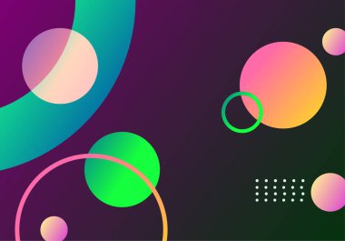 Çok renkli soyut gradyan kağıt kesim tasarımı, koyu arkaplanda pürüzsüz üst üste bindirme katmanları var. Modern ve dinamik bir sanat eseri yaratıcı markalaşma, dijital tasarım ve profesyonel görseller için mükemmeldir..