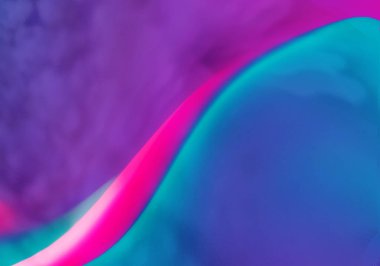 Mor, mavi, parlak, yumuşak, simli, soyut arkaplan ve fotokopi alanı. hareket ve yumuşak doku yüzeyi, afiş, poster, reklam, kapak sayfası, web sayfası ve duvar kağıdı tasarımı için prefect