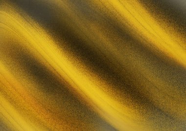 Sarı gradyan, parlak, yumuşak tahıl simleri, fotokopi alanı ile soyut arkaplan. hareket ve yumuşak doku yüzeyi, afiş, poster, reklam, kapak sayfası, web sayfası ve duvar kağıdı tasarımı için prefect