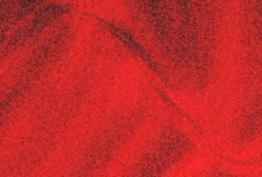 Kırmızı gradyan, parlak, yumuşak tahıl simleri. Fotokopi alanı olan soyut bir arkaplan. hareket ve yumuşak doku yüzeyi, afiş, poster, reklam, kapak sayfası, web sayfası ve duvar kağıdı tasarımı için prefect