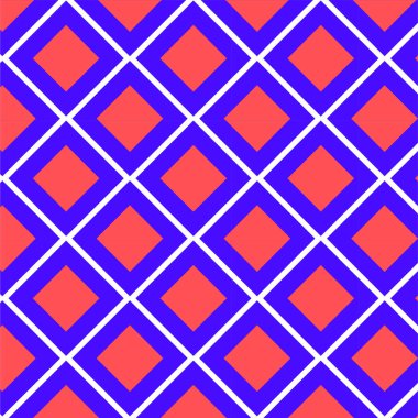 Kalın köşegen renkli kareli desen dinamik, arkaplan, tekstil ve grafik düzenleri için uygun çağdaş bir arkaplan oluşturur.