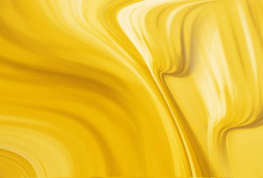 Yumuşak tahıl dokusuna, dalgalı şekillere ve pürüzsüz sarı tonlara sahip modern soyut arkaplan. Pankartlar, posterler, duvar kağıtları ve yaratıcı tasarımlar için ideal..