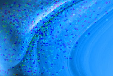 Yumuşak tahıl dokusuna, dalgalı şekillere ve pürüzsüz mavi tonlara sahip modern soyut arka plan. Pankartlar, posterler, duvar kağıtları ve yaratıcı tasarımlar için ideal..