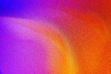 Soyut renkli pürüzsüz dalgalar, modern dijital sanat, teknoloji, bilim ya da yaratıcı markalaşma projeleri için uygun akıcı şekillere sahip yumuşak taneli dokular..