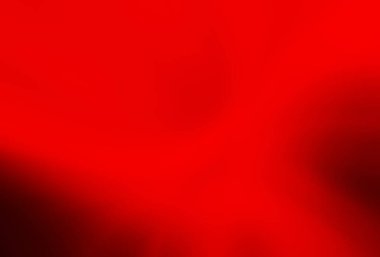 Tasarım, baskı ve dijital kullanım için yumuşak taneli doku tasarımı ile soyut düz şekiller kırmızı gradyan arka plan.