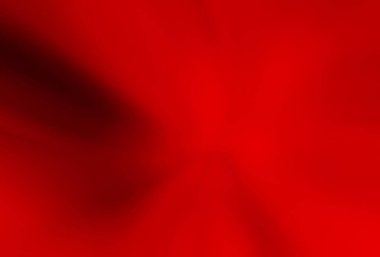 Tasarım, baskı ve dijital kullanım için yumuşak taneli doku tasarımı ile soyut düz şekiller kırmızı gradyan arka plan.