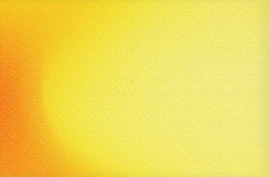 Tasarım, baskı ve dijital kullanım için yumuşak taneli doku tasarımına sahip soyut düz şekiller sarı gradyan arkaplan.