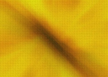 Doku tasarımı, Noel veya sevgililer günü klasik tasarımı, sarı kaşındıran, boyalı duvar kağıdı arka planı olan güzel sarı arkaplan..