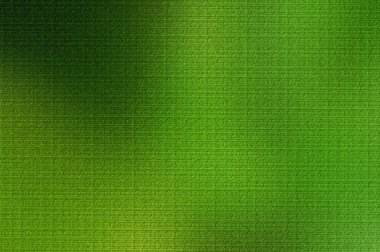 Tasarım, reklam, kaplama, baskı ve dijital kullanım için yumuşak tanecikli doku tasarımı ile soyut düz şekiller yeşil gradyan.