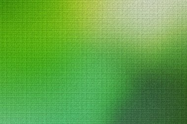 Tasarım, reklam, kaplama, baskı ve dijital kullanım için yumuşak tanecikli doku tasarımı ile soyut düz şekiller yeşil gradyan.