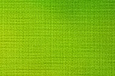 Tasarım, reklam, kaplama, baskı ve dijital kullanım için yumuşak tanecikli doku tasarımı ile soyut düz şekiller yeşil gradyan.