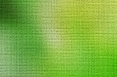 Tasarım, reklam, kaplama, baskı ve dijital kullanım için yumuşak tanecikli doku tasarımı ile soyut düz şekiller yeşil gradyan.