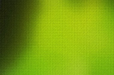 Tasarım, reklam, kaplama, baskı ve dijital kullanım için yumuşak tanecikli doku tasarımı ile soyut düz şekiller yeşil gradyan.