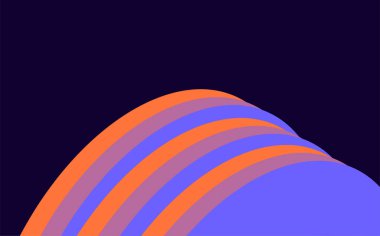 Dinamik şekilli modern soyut vektör arkaplanı, düzgün akış eğrileri ve biçimsiz çizgileri. Duvar kağıdı, markalaşma, posterler, web tasarımı, afişler ve sosyal medya grafikleri için mükemmel.