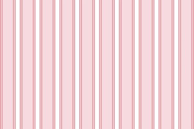 Zarif dantelli, dikey kırmızı çizgili dekoratif, pürüzsüz desen. Duvar kağıdı, tekstil baskısı, ambalaj kağıdı, kumaş tasarımı ve dekoratif arka plan için uygun bir yinelenen vektör örtüsü oluşturan süsleme çizgisi dokusu