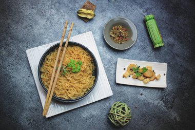 Çin çorbası, kase, mutfak, bir kase çorba