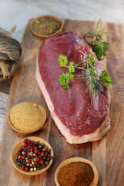 Duck Breast Raw Raw Duck Duck Fillet Royalty Free Stock Images