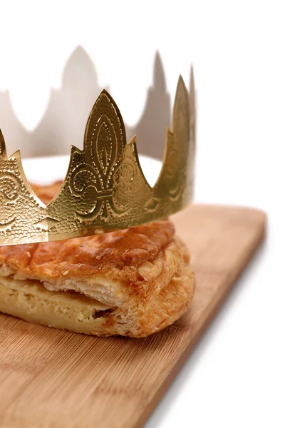 Galette'ye des rois — Stok fotoğraf