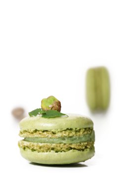 Fıstıklı Macarons