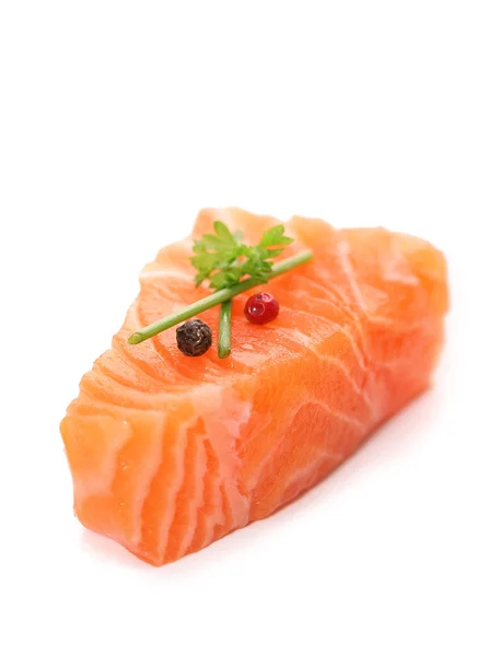 Raw salmon — Stock Photo, Image