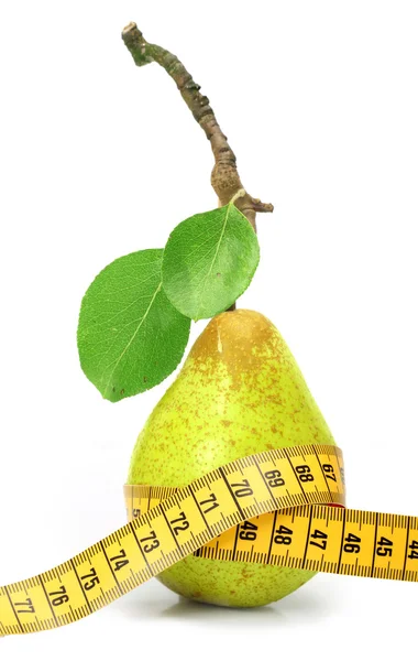 PEAR meetlint — Stockfoto