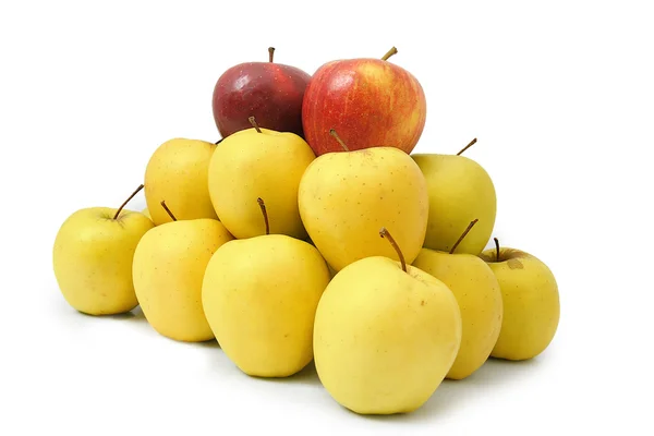 Yellow apples — Stock Photo, Image