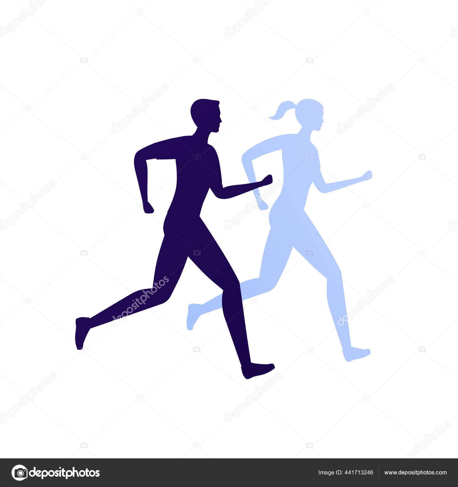 Sprint Run Icon