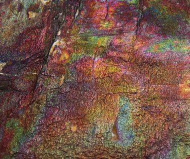 Grunge çok renkli taş arkaplan