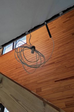 Ahşap ev inşaatı, iç onarım..