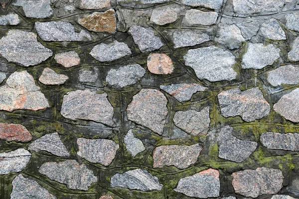Steinmauer Hintergrund Gesteinsmaterial — Stockfoto
