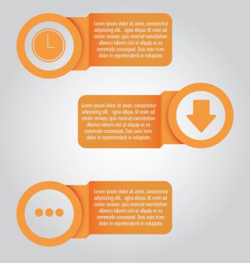 Açık şablonu. İçin Infographics, websites öğeleri kullanılabilir,