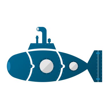 Kabinlerin ile bir bulmaca gibi bölünmüş denizaltı.