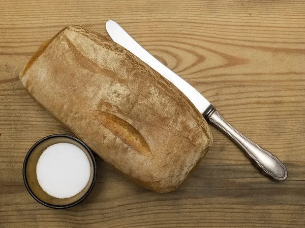 チャバタのパンのパン — ストック写真