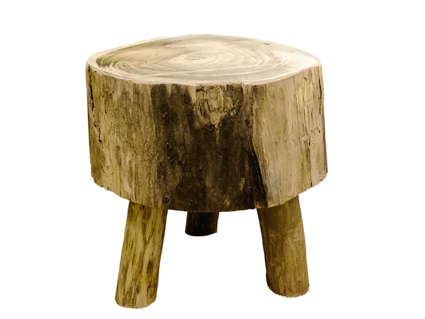 Stool in the form of a stub — Stock Photo, Image