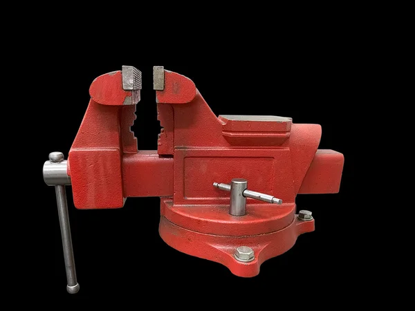 Tabla roja vise —  Fotos de Stock