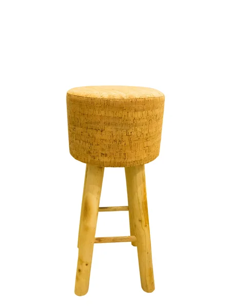 Bar wooden stool — Stock Photo, Image