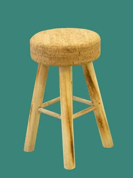 Bar wooden stool — Stock Photo, Image