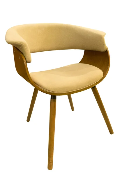 Fauteuil confortable beige — Photo