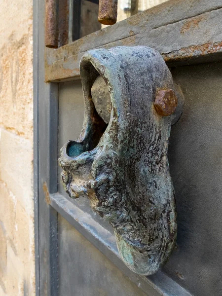 Frappe de porte antique — Photo