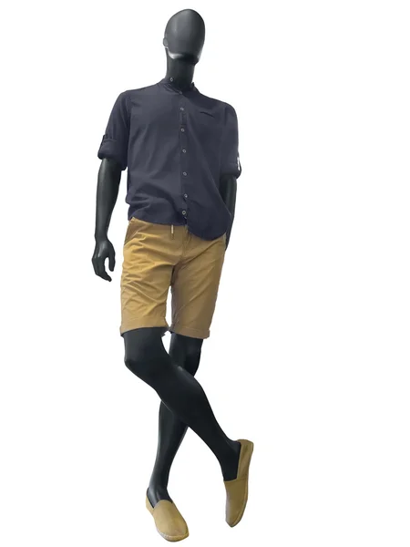 Maniquí masculino en ropa de verano —  Fotos de Stock