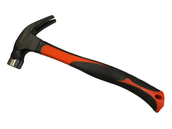 Orange claw hammer — Stock Photo, Image