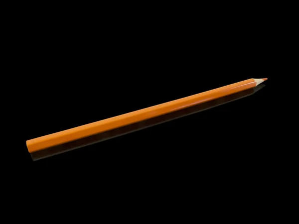 Red coloring pencil — Stock Photo, Image