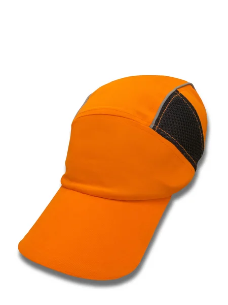 오렌지 야구 모자 — 스톡 사진