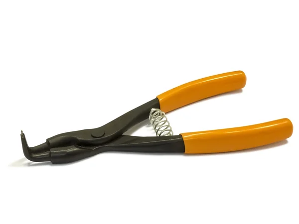 Internal bent circlip pliers — Stock Photo, Image