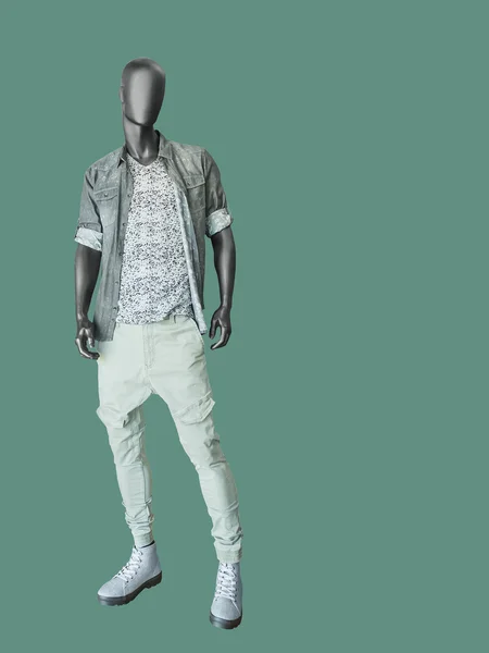 Full length male mannequin — Stock Photo, Image