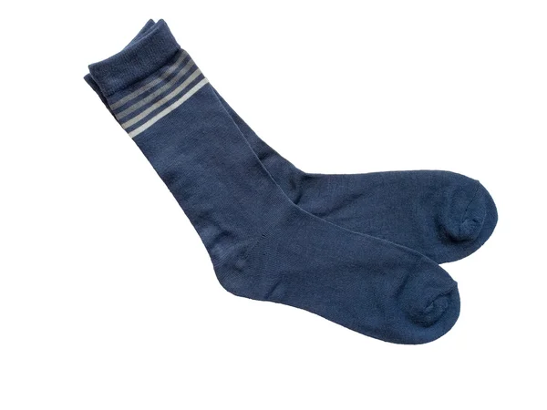 Calcetines azules — Foto de Stock