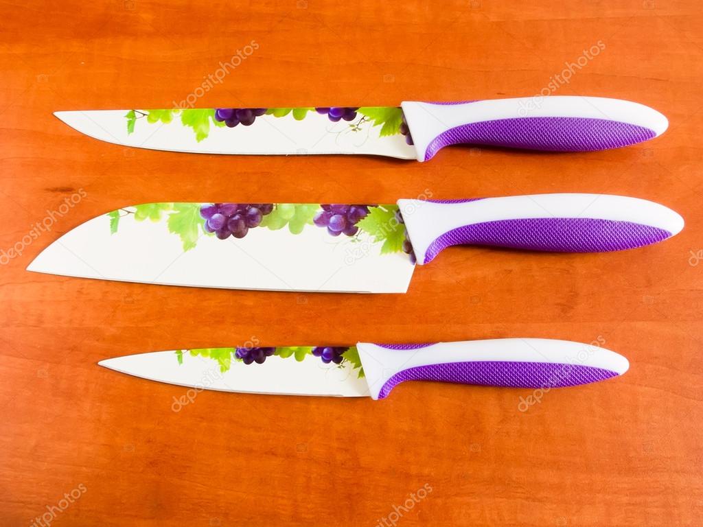 Ceramic kitchen knives