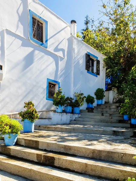 Geleneksel ev, Yunanistan — Stok fotoğraf