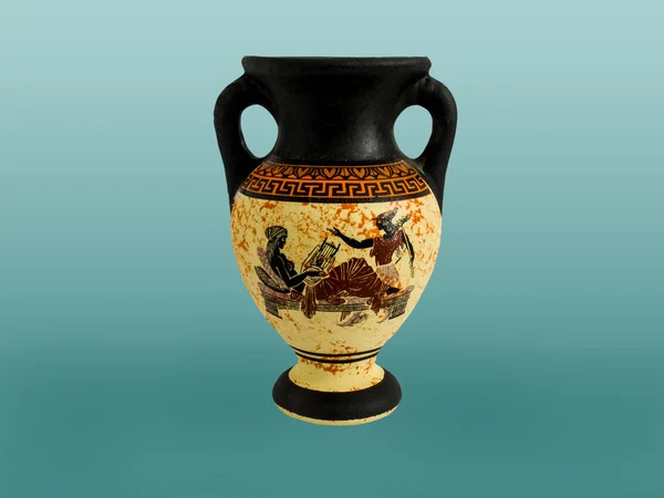 Greek Amphora — Stock Photo, Image