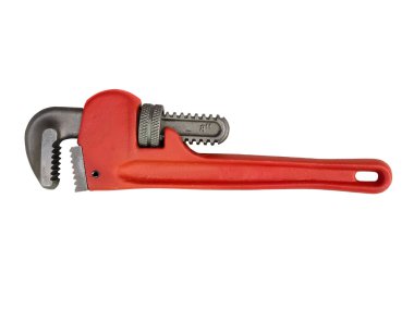 Pipe wrench clipart